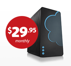Enterprise Cloud Hosting — $29.95 per month